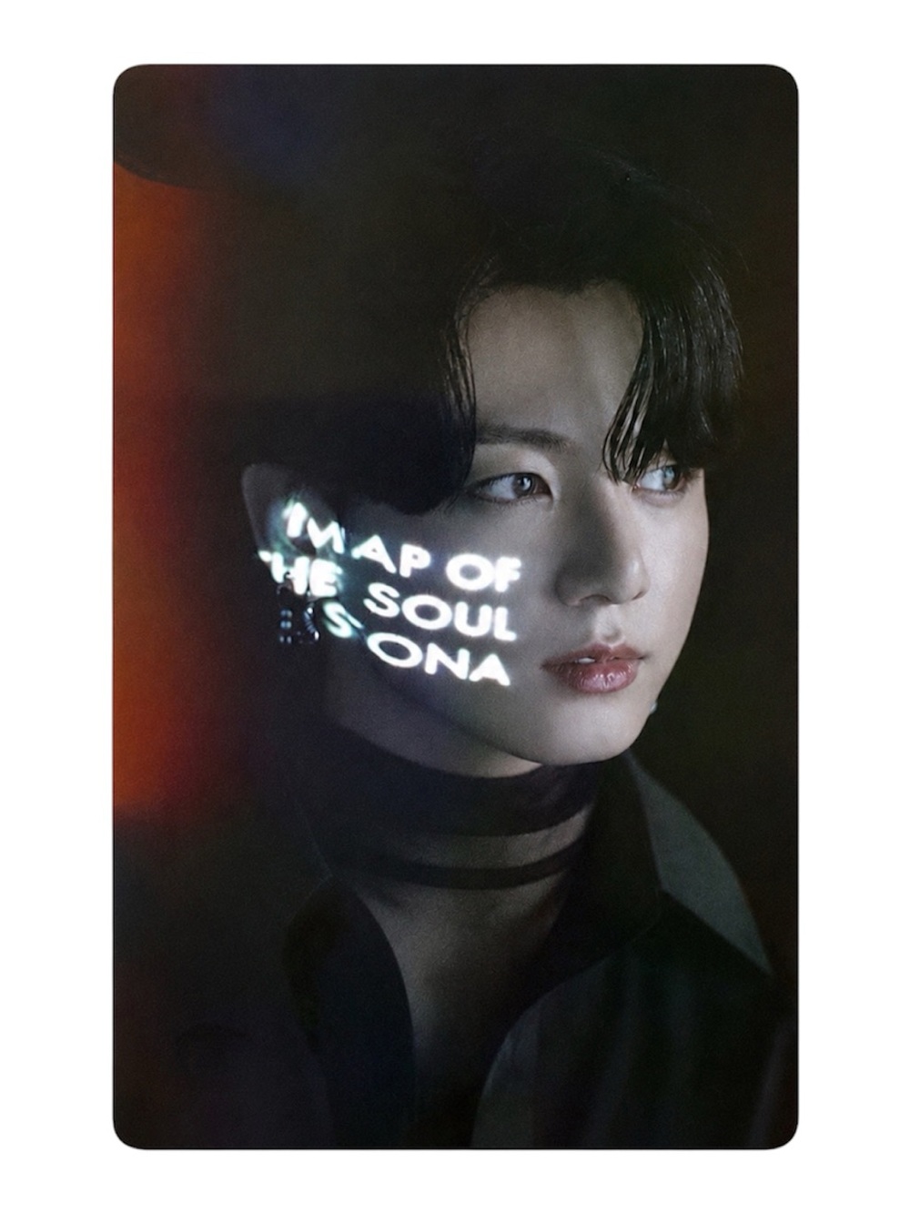 [DEFECTIVE] BTS MAP OF THE SOUL ON:E CONCEPT BOOK JUNGKOOK HOLOGRAM PHOTO CARD